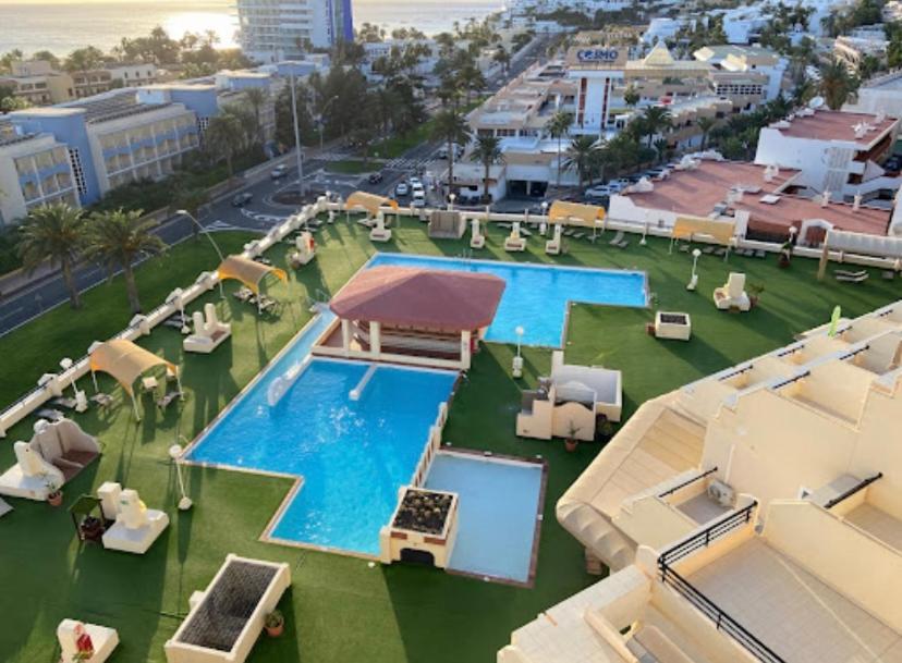 Apartamento Pinkfloyd Im Palm Garden Morro Jable  Exterior foto